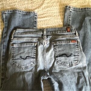 7 For All Mankind Kids Blue Jeans